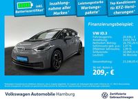 Gebraucht VW ID.3 Pro 106 kW (145 PS) 2021 C2 mondsteingrau Kleinwagen