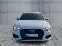 Gebraucht Audi A6 Advanced Plus 204 PS (150 kW) 2024 Gletscherweiß metallic Kombi
