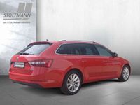 Gebraucht Skoda Superb Style 150 PS (110 kW) 2016 Corridarot uni Kombi