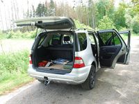 Gebraucht Mercedes ML400 250 PS (183 kW) 2003 Silber SUV