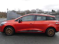Gebraucht Renault Clio IV Dynamique 90 PS (66 kW) 2015 Orange Limousine