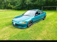 Gebraucht Honda Civic 212 PS (155 kW) 1992 Blau Coupé