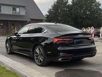 Gebraucht Audi A5 Ambiente 190 PS (139 kW) 2020 Schwarz Coupé