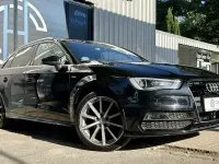 Gebraucht Audi A3 S-line plus 150 PS (110 kW) 2016 Schwarz Limousine