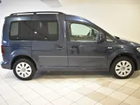 Gebraucht VW Caddy 150 PS (110 kW) 2019 Starlight blue metallic Van / Kleinbus