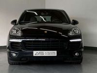 Gebraucht Porsche Cayenne 262 PS (192 kW) 2016 Tiefschwarz SUV