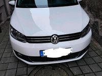 Gebraucht VW Touran 105 PS (77 kW) 2012 Weiß Van / Kleinbus