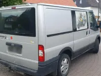 Gebraucht Ford Transit 140 PS (102 kW) 2008 Silber Van / Kleinbus