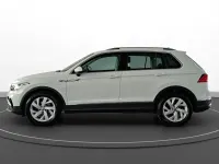 Gebraucht VW Tiguan Elegance 150 PS (110 kW) 2023 Pure white (weiß) SUV