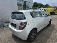Gebraucht Chevrolet Aveo 116 PS (85 kW) 2011 Silber Kleinwagen
