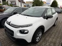 Gebraucht Citroën C3 Feel 83 PS (61 kW) 2020 Weiß Kleinwagen