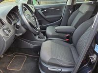 Gebraucht VW Polo Highline 90 PS (66 kW) 2015 Schwarz Kleinwagen