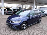 Gebraucht VW Touran R-line 150 PS (110 kW) 2020 Atlantic blue Van / Kleinbus