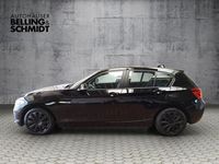 Gebraucht BMW 116 Advantage 109 PS (80 kW) 2016 Schwarz Kleinwagen