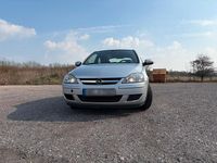 Gebraucht Opel Corsa 60 PS (44 kW) 2007 Silber Kleinwagen