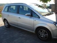 Gebraucht Opel Zafira Sport 150 PS (110 kW) 2007 Silber metallic Van / Kleinbus