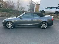 Gebraucht Audi A5 Cabriolet S-Line 190 PS (139 kW) 2016 Grau Cabrio