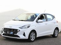 Gebraucht Hyundai i10 Select 100 PS (73 kW) 2020 Weiß Kleinwagen