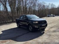Gebraucht Ford Ranger Wildtrack 200 PS (147 kW) 2018 Schwarz Pickup