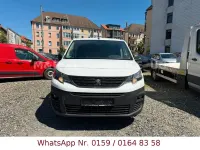 Gebraucht Peugeot Partner Premium 102 PS (75 kW) 2021 Weiß Van / Kleinbus