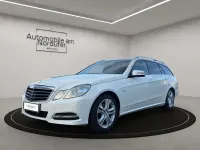 Usata Mercedes E250 204 CV (150 kW) 2011 Bianco Berlina