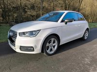 Gebraucht Audi A1 Sport 82 PS (60 kW) 2016 Weiß Kleinwagen