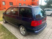Gebraucht VW Sharan 116 PS (85 kW) 2002 Blau Van / Kleinbus