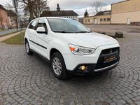 Gebraucht Mitsubishi ASX Invite 150 PS (110 kW) 2011 Weiß SUV