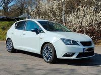 Gebraucht Seat Ibiza CONNECT 95 PS (69 kW) 2015 Weiß Kleinwagen