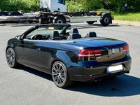 Gebraucht VW Eos Exclusive 160 PS (117 kW) 2012 Schwarz Cabrio