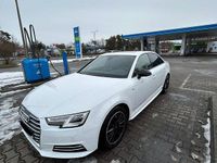 Gebraucht Audi A4 Sport 190 PS (139 kW) 2016 Weiß Limousine