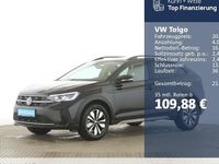 Gebraucht VW Taigo Goal 95 PS (69 kW) 2025 Schwarz SUV