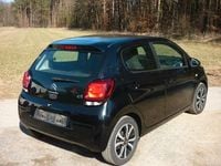 Gebraucht Citroën C1 Shine 69 PS (50 kW) 2016 Schwarz Kleinwagen