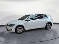 Gebraucht VW e-Golf 100 kW (136 PS) 2019 Weiss Kleinwagen