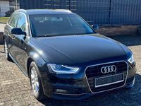 Gebraucht Audi A4 S-Line 170 PS (125 kW) 2015 Schwarz Kombi