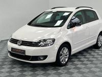 Gebraucht VW Golf Plus Cross Style 86 PS (63 kW) 2011 Weiß Van / Kleinbus