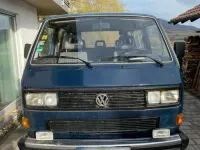 Gebraucht VW T3 95 PS (69 kW) 1988 Blau Van