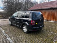 Gebraucht VW Touran 140 PS (102 kW) 2009 Schwarz Van / Kleinbus