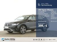 Gebraucht VW Tiguan Allspace Elegance 200 PS (147 kW) 2022 Deep black perleffekt SUV