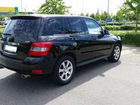 Gebraucht Mercedes GLK200 194 PS (142 kW) 2012 Schwarz SUV