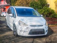 Gebraucht Ford S-MAX S 175 PS (128 kW) 2009 Weiß Van / Kleinbus