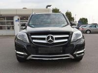 Gebraucht Mercedes GLK220 170 PS (125 kW) 2012 Schwarz SUV