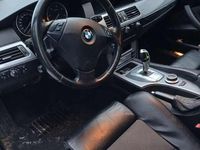 Gebraucht BMW 525 197 PS (144 kW) 2008 Schwarz Kombi