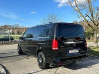 Gebraucht Mercedes V250 Avantgarde 190 PS (139 kW) 2019 Schwarz Van / Kleinbus