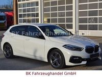 Gebraucht BMW 118 Sport Line 150 PS (110 kW) 2020 Weiß Kleinwagen