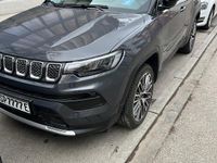 Gebraucht Jeep Compass Limited 190 PS (139 kW) 2022 Beige SUV