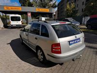 Gebraucht Skoda Fabia 75 PS (55 kW) 2002 Silber Kleinwagen