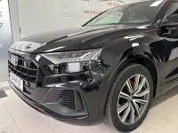 Gebraucht Audi Q8 S-line plus 286 PS (210 kW) 2019 Schwarz SUV