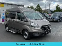 Gebraucht Ford Transit 131 PS (96 kW) 2018 Silber Van / Kleinbus