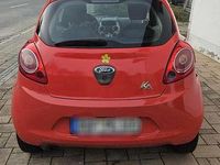 Gebraucht Ford Ka Trend 70 PS (51 kW) 2009 Rot Limousine